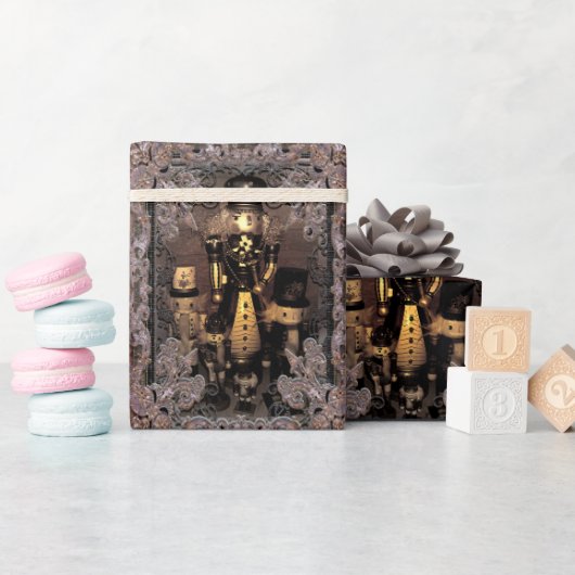 Weihnachtsschutz für Spielzeuge Geschenkpapier (Babyparty)