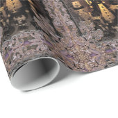 Weihnachtsschutz für Spielzeuge Geschenkpapier (Rolleneckpunkt)