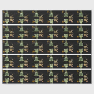 Weihnachtsschwan 2 2016 geschenkpapier