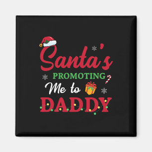 Weihnachtsschwangerschaft Ankündigung Neuer Papa M Magnet