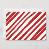 Weihnachtsschwangerschaft - Vintager Lkw Feiertagskarte (Rückseite)