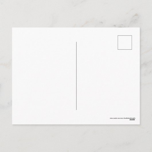 Weihnachtsschwangerschaftsankündigung Feiertagspostkarte (Rückseite)