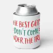 Weihnachtsschwangerschaftsankündigung für Männer B Dosenkühler (Kanne Vorderseite)