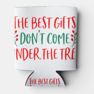 Weihnachtsschwangerschaftsankündigung für Männer B Dosenkühler