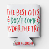 Weihnachtsschwangerschaftsankündigung für Männer B Dosenkühler (Rückseite)