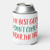 Weihnachtsschwangerschaftsankündigung für Männer B Dosenkühler (Kanne Rückseite)