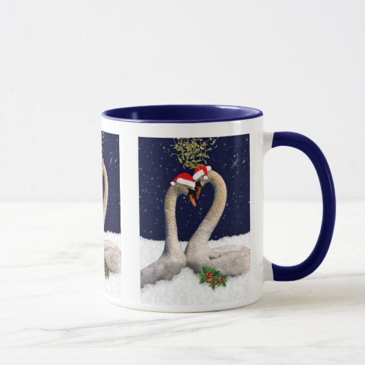Weihnachtsschwanke - Tasse (Rechts)