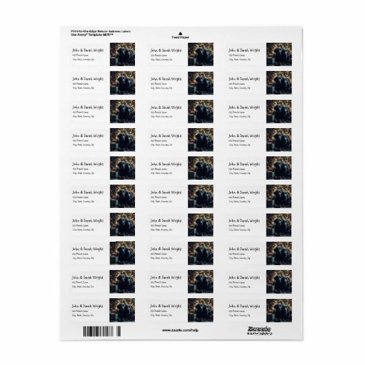 Weihnachtsschwarzer Labrador Retriever Dog (Vorne)