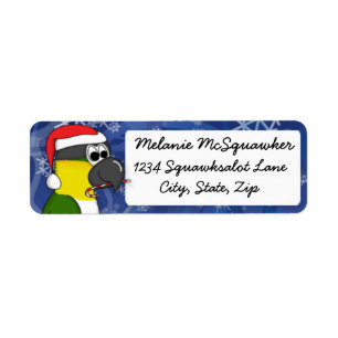 Weihnachtsschwarzköpfiger Caique