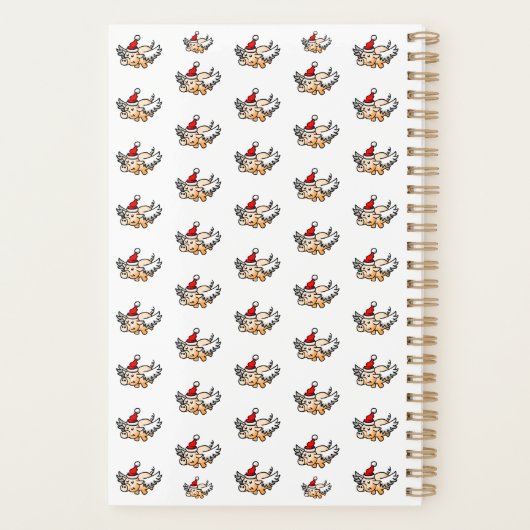 Weihnachtsschwein Planer (Rückseite)