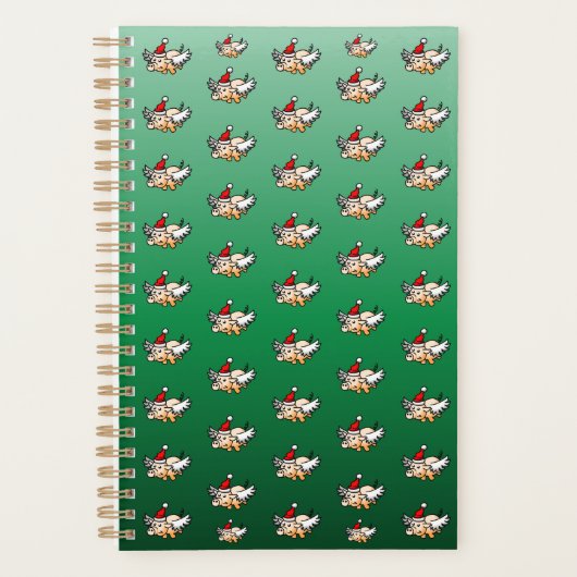 Weihnachtsschwein Planer (Vorderseite)