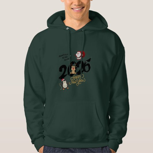 Weihnachtsschweiß  hoodie (Vorderseite)