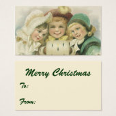 Weihnachtsschwester, Viktorianische Kinder (Vorne & Hinten)