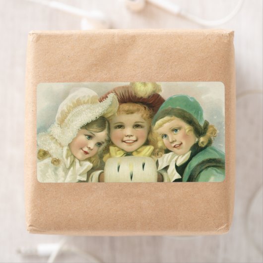 Weihnachtsschwester, Viktorianische Kinder (Insitu)