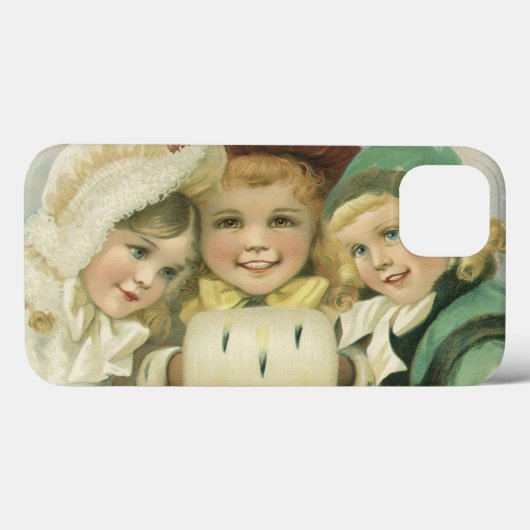 Weihnachtsschwester, Viktorianische Kinder Case-Mate iPhone Hülle (Rückseite (Horizontal))