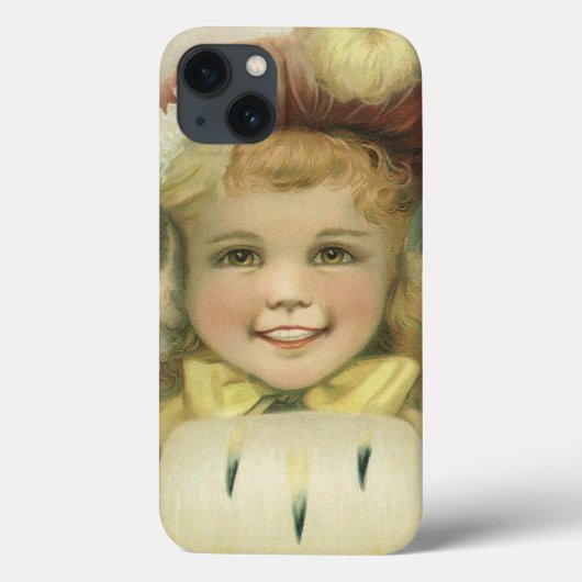 Weihnachtsschwester, Viktorianische Kinder Case-Mate iPhone Hülle (Rückseite)