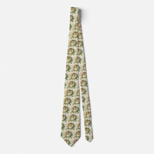 Weihnachtsschwester, Viktorianische Kinder Krawatte (Vorderseite)