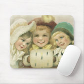 Weihnachtsschwester, Viktorianische Kinder Mousepad (Mit Mouse)