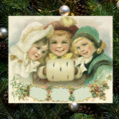 Weihnachtsschwester, Viktorianische Kinder Poster