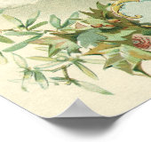 Weihnachtsschwester, Viktorianische Kinder Poster (Ecke)