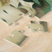 Weihnachtsschwester, Viktorianische Kinder Puzzle (Seite)