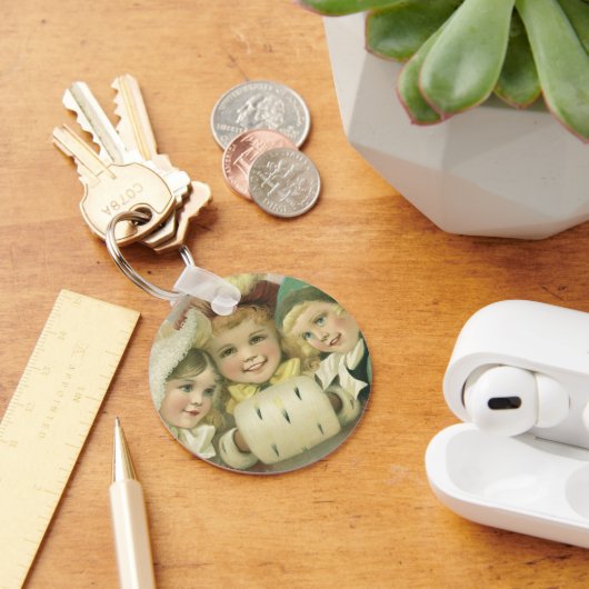 Weihnachtsschwester, Viktorianische Kinder Schlüsselanhänger (Schreibtisch)