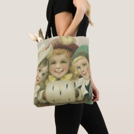 Weihnachtsschwester, Viktorianische Kinder Tasche