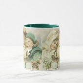 Weihnachtsschwester, Viktorianische Kinder Tasse (Zentrum)