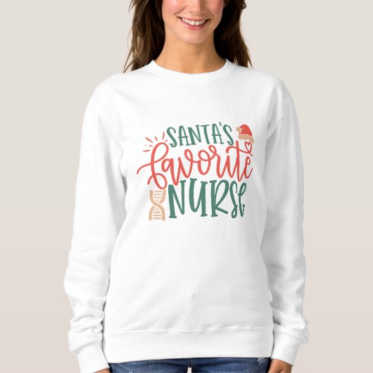 Weihnachtsschwester-Weihnachtsgeschenk Sweatshirt (Vorderseite)