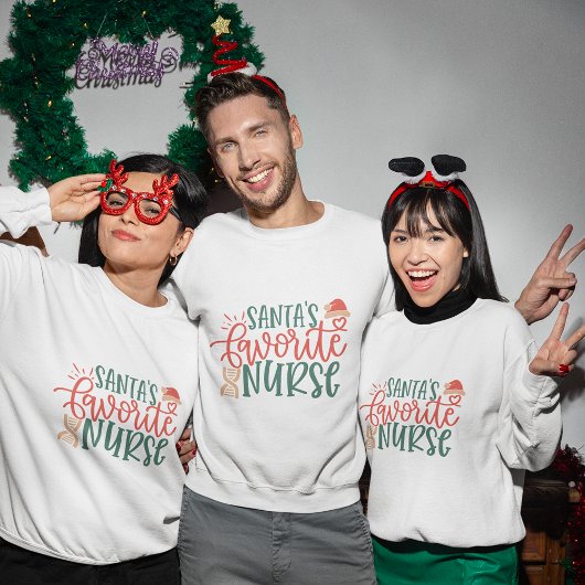 Weihnachtsschwester-Weihnachtsgeschenk Sweatshirt