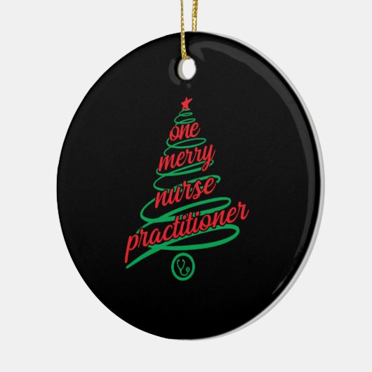 Weihnachtsschwestern, eine froh keramik ornament (Links)