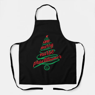 Weihnachtsschwestern, eine froh schürze