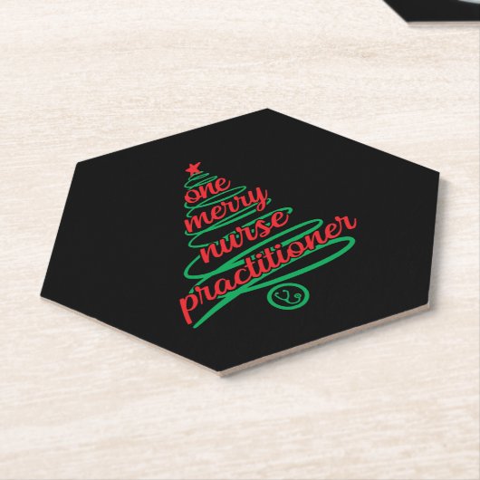 Weihnachtsschwestern, eine froh untersetzer (angewinkelt)