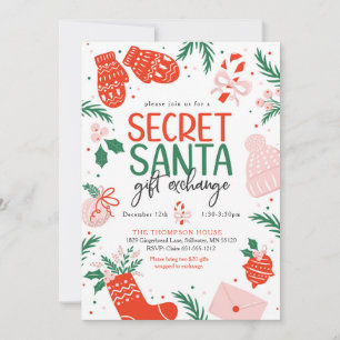 WeihnachtsSecretSanta Einladung