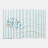 WeihnachtsSEE & GREETINGS Geschirrtuch (Horizontal)