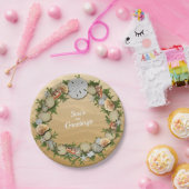 Weihnachtssee & Grüße Starfish Sand Dollar Pappteller (Party)