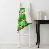 Weihnachtssee Otters Grüne Waves Sherpadecke (Beispiel)