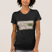 Weihnachtssee T-Shirt (Vorderseite)