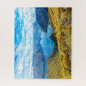 Weihnachtssee Wanaka Otago Neuseeland Puzzle (Vertikal)