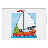 Weihnachtssegeln (Vorderseite (Horizontal))