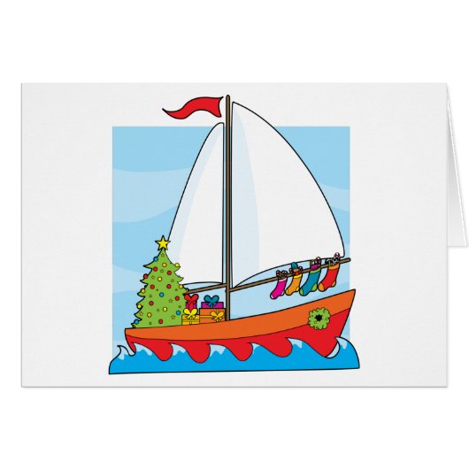 Weihnachtssegeln (Vorderseite (Horizontal))