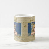 Weihnachtssegen Engel Kaffeetasse (Mittel)