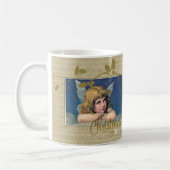Weihnachtssegen Engel Kaffeetasse (Links)