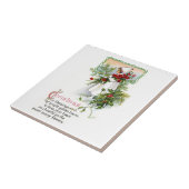 Weihnachtssegen Fliese (Seite)