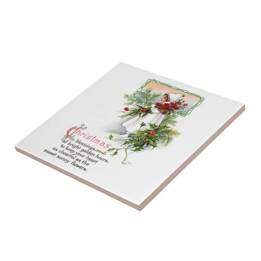 Weihnachtssegen Fliese (Seite)