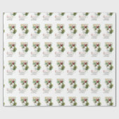Weihnachtssegen Geschenkpapier (Flach)