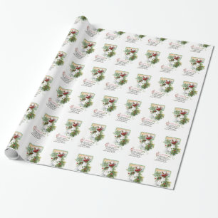 Weihnachtssegen Geschenkpapier