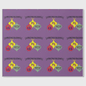 Weihnachtssegen Geschenkpapier (Flach)