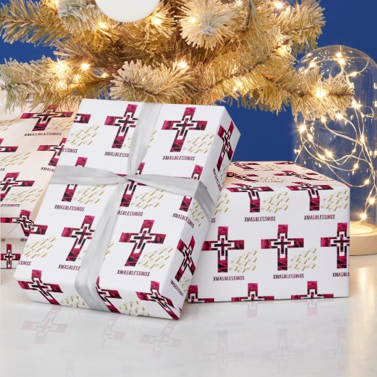 Weihnachtssegen Geschenkpapier (Feiertage)