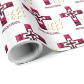 Weihnachtssegen Geschenkpapier (Rolleneckpunkt)